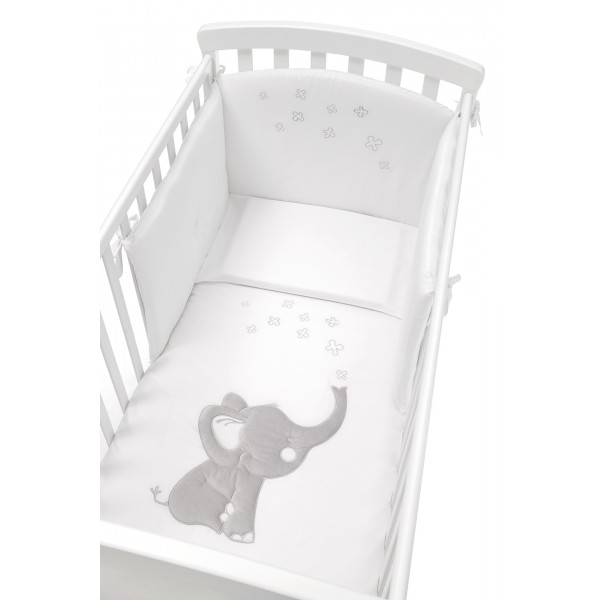 Комплект для дитячого ліжечка з бортиками Erbesi ELLY 