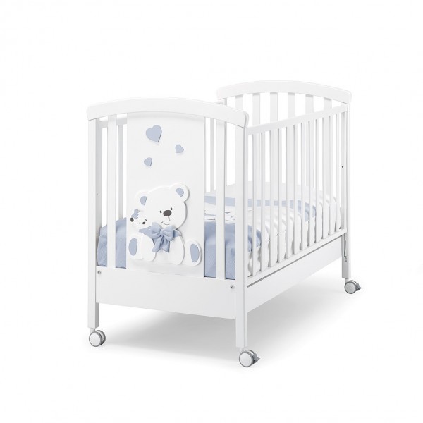 TATO Bianco Azzurro Erbesi ліжечко для немовлят