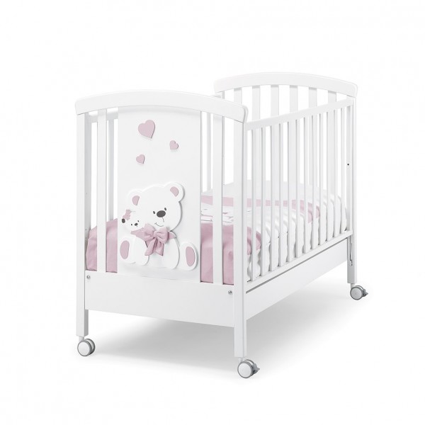 TATO Bianco Rosa Erbesi ліжечко для немовлят