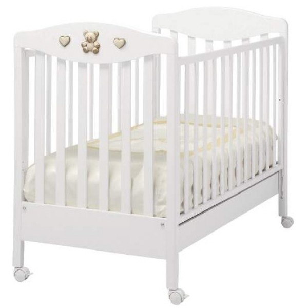 Tippy Jolie Bianco Erbesi ліжечко для немовлят
