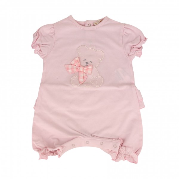 Пісочник (ромпер) для немовлят Nanan Orsetta рожевий 62, 68, 80 см.