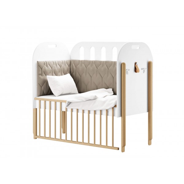Приставне ліжечко для новонароджених Sleeponnn XXS rafaello + матрац