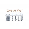 Чоловічок мериносовий Love In Kyo рожевий 68, 74 см.