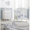 TATO Bianco Azzurro Erbesi ліжечко для немовлят