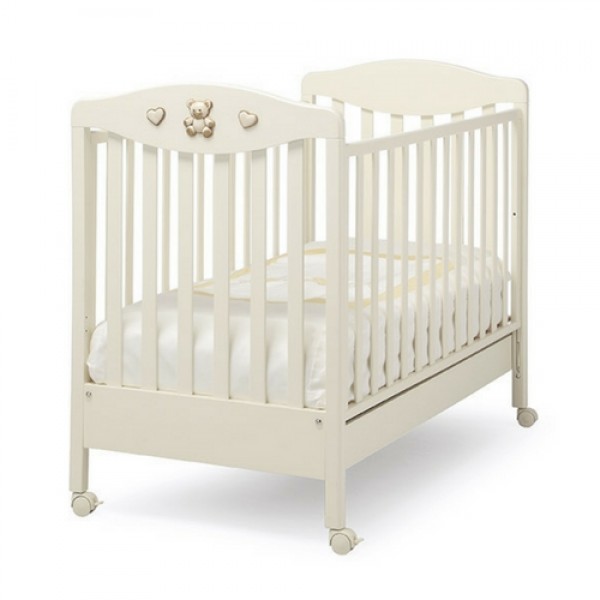 Tippy Jolie avorio Erbesi ліжечко для немовлят