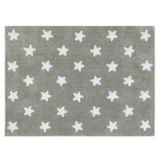 Килимок Lorena Canals Stars Grey White 120х160 см.