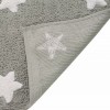 Килимок Lorena Canals Stars Grey White 120х160 см.