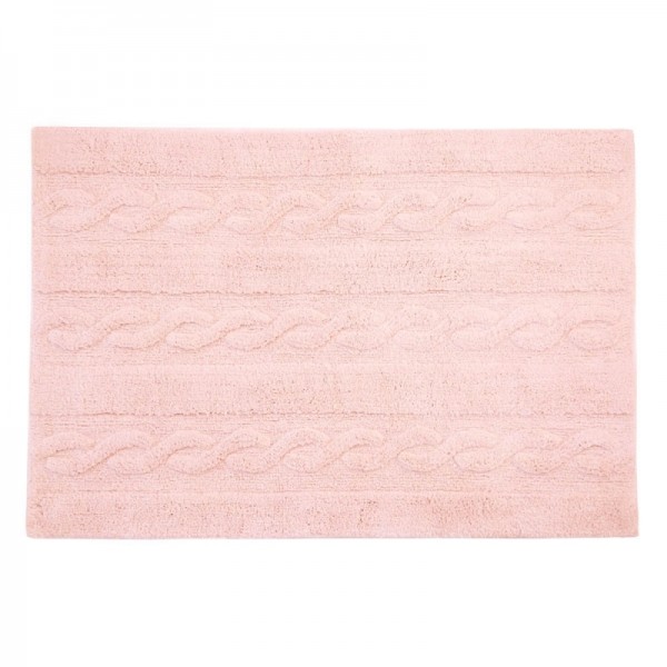 Килимок Lorena Canals Braids Soft Pink 120х160 см.