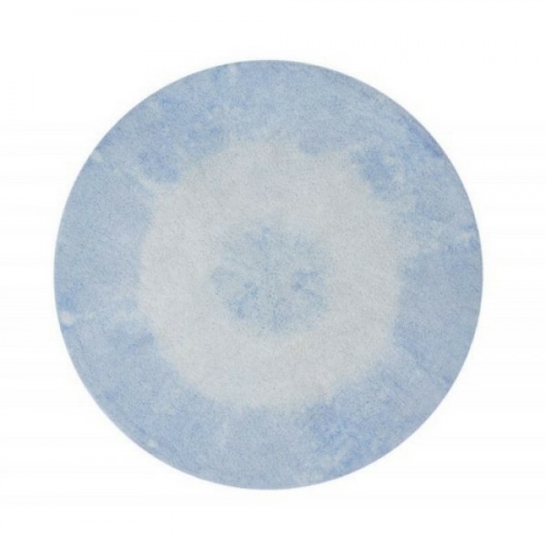 Килимок Lorena Canals Tie-Dye Soft Blue Ø150
