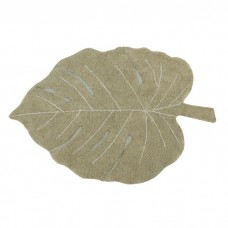 Килимок Lorena Canals Monstera Leaf оливковий 120х180 см.