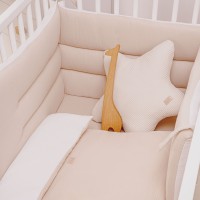 Постільний комплект для немовлят без бампера Picci Zen