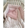 Комплект постільної білизни для новонароджених Picci Fiore Rosa 
