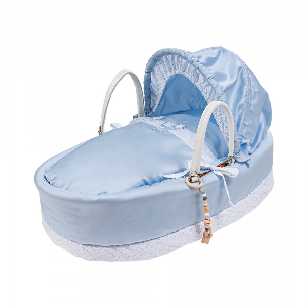 Корзина-переноска для немовляти Picci ARIA блакитна