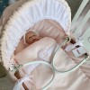 Корзина-переноска для немовляти Picci ARIA рожева