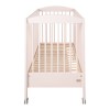 Picci Natural рожеве ліжечко для немовлят