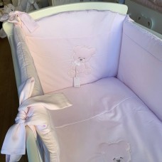 Постільний комплект для немовлят Nanan Coccolo рожевий