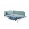 Ліжко Sleeponnn SINGLE База Rafaello + Борти Tiffany