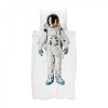 Постельный комплект SNURK Astronaut белый