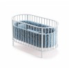 Sleeponnn XS Macaroons блакитне ліжечко для новонароджених