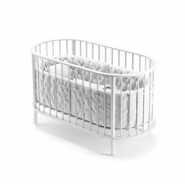 Sleeponnn XS Rafaello біле ліжечко для новонароджених
